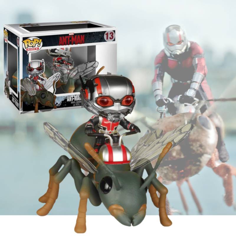 Marvel The Superhero Ant-Man Rides Flying Ants Action Figure Toy Model men gift