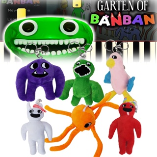 พวงกุญแจ จี้ตุ๊กตา Garten Of Banban ทนทาน ของเล่นสําหรับเด็ก