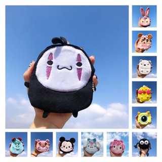 SANRIO กระเป๋าสตางค์ กระเป๋าใส่เหรียญ รูปตุ๊กตาการ์ตูนสัตว์ดิสนีย์ ซานริโอ้ ขนาดเล็ก สําหรับผู้หญิง