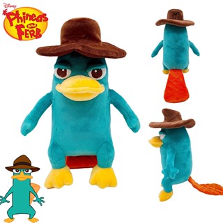 ตุ๊กตานุ่ม รูปการ์ตูน Perry The Platypus ขนาด 9.8 นิ้ว ของเล่นสําหรับเด็ก