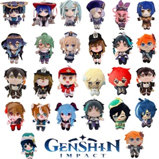 Kids Game Genshin Impact Plush Toy Venti Kazuha Albedo Arataki Itto Tartaglia Xiao Wanderer Faruzan Layla Kaveh Stuffed Plush Anime Plushie Toys Game Stuffed Doll Kids Gift