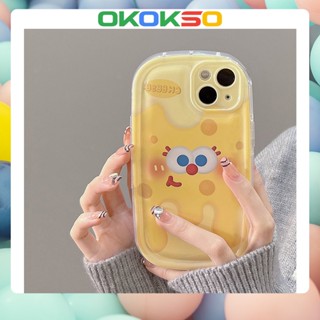 เคสมือถือ แบบนิ่ม ลายการ์ตูนชีส กันกระแทก สําหรับ OPPO Reno9 Reno8 Reno7pro reno6 7z 5 R17 A53 A9 2020 F11 A31 A15 A3S A78 A77