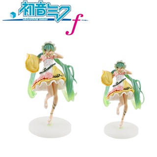 โมเดลฟิกเกอร์ Pvc รูป Hatsune Miku Sleeping Beauty Princess สําหรับตกแต่งบ้าน