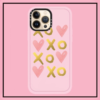 Casetify เคสซิลิโคนนิ่ม แบบใส กันกระแทก สําหรับ iPhone 11 14 Pro Max 12 13 Mini XS Max X XR SE 2020 7 8 Plus 6 6S