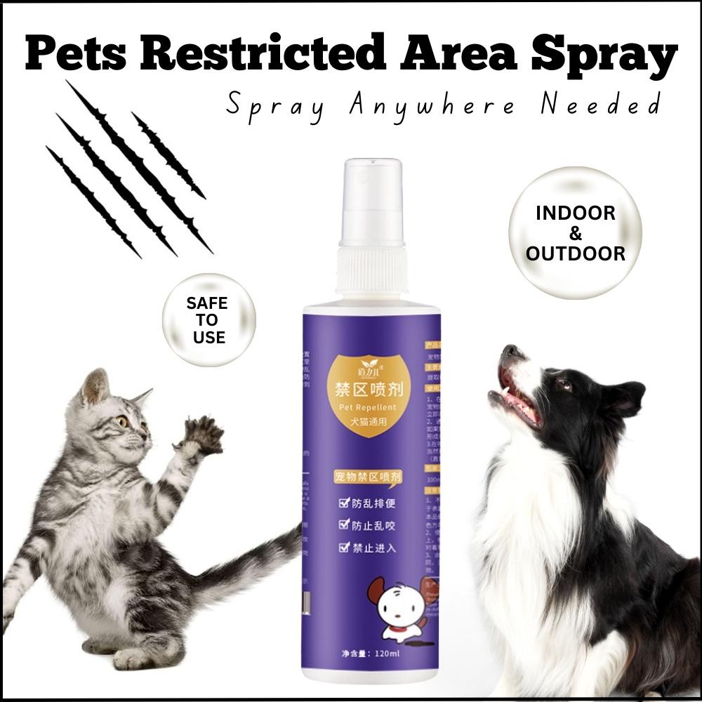 BH Pet Repellent 120ml No Chew Spray Training Cat Dog Natural Ingredient Penghalu Kucing Anjing Bera