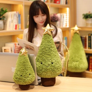 หมอนตุ๊กตานุ่ม รูปต้นคริสต์มาส สําหรับตกแต่งต้นคริสต์มาส