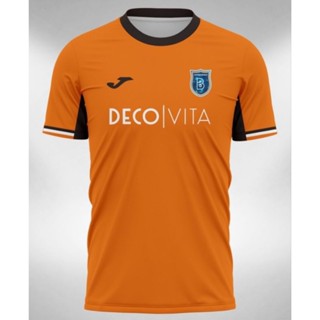 เสื้อกีฬาแขนสั้น ลายทีม Istanbul Basaksehir 3D ไซซ์ S - 5XL 2023