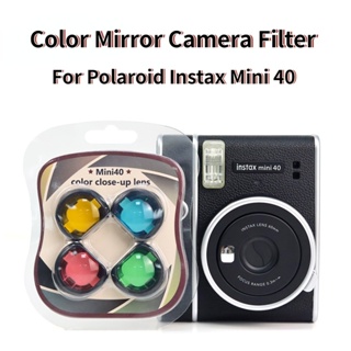 กระจกกล้องดิจิทัล อุปกรณ์เสริมเลนส์ สําหรับ Polaroid Instax Mini 40 Instax Mini40