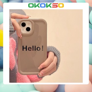 เหมาะสําหรับเคสโทรศัพท์ OPPO Reno8 / Reno7pro / reno6 / 7z / 5 การ์ตูนใหม่ HELLO เคสโทรศัพท์มือถือป้องกันการหล่นเคสนุ่ม R17 คู่รุ่น A53 / A9 2020 / F11 / A31 / A15 / A3S / A77