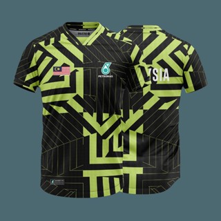 เสื้อกีฬาแบดมินตัน PETRONAS Evolve 23