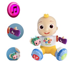 ของเล่นตุ๊กตา Cocomelon Jj Plush Musical Sleep Soother สําหรับเด็ก