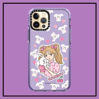 ใหม่ CASETIFY เคสโทรศัพท์มือถือ ซิลิโคนนิ่ม ใส กันกระแทก ลาย Mikko สําหรับ iPhone 11 14 Pro Max 12 13 Mini XS Max X XR SE 2020 7 8 Plus 6 6S