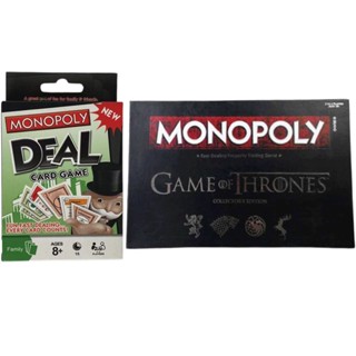 ของเล่น Game Of Thrones Monopoly Play As Your Favorite House And Conquer Westeros พร้อมกลยุทธ์เคลื่อนไหว