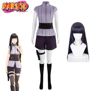 ชุดคอสเพลย์นารูโตะ Hyuga Hinata สําหรับปาร์ตี้ฮาโลวีน 8.