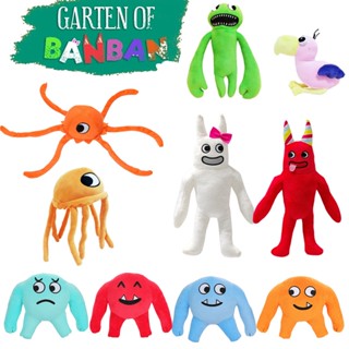 COD 25cm Garten Of Banban Plush Toy Jumbo Josh Soft Animal Game For Kid Birthday Gifts