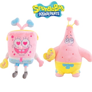 ตุ๊กตานุ่ม รูปการ์ตูน Spongebob Squarepants Patrick Star น่ารัก สําหรับเด็ก