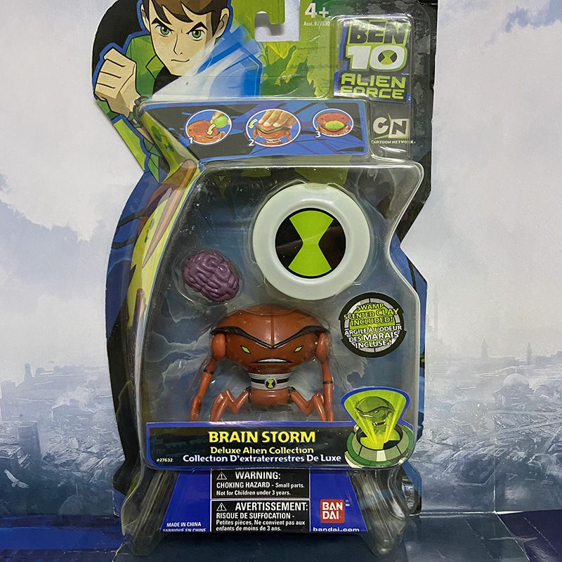 Ben10 นาฬิกาข้อมือ ลายการ์ตูน หมุนได้ ของเล่นสําหรับเด็ก