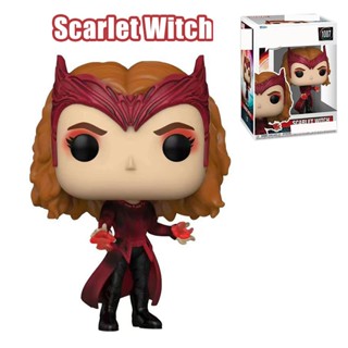 ฟิกเกอร์ Scarlet Witch Action Figure สําหรับตกแต่ง