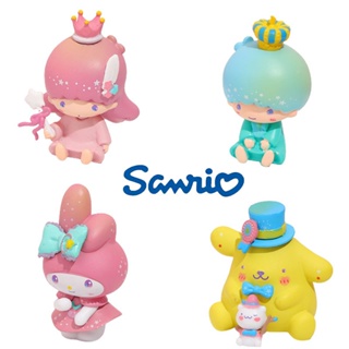 ตุ๊กตาฟิกเกอร์ Pvc รูปการ์ตูน Sanrio My Melody Pompom Purin ขนาดเล็ก สําหรับตกแต่งเค้กปาร์ตี้