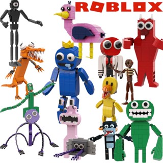 Roblox บล็อคตัวต่อ รูปมอนสเตอร์:Ganten Of Banban เกมสยองขวัญ สีรุ้ง ของเล่นเสริมการเรียนรู้ สําหรับเด็ก