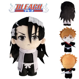 ของเล่นตุ๊กตา Kurosaki Ichigo Kuchiki Byakuya คุณภาพสูง ของขวัญคริสต์มาส สําหรับเด็ก