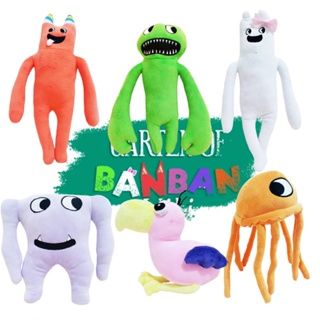 Game 30cm Garten Of Banban Game Plush Toy Monster Soft Stuffed Dolls Kids Fans Birthday Gifts