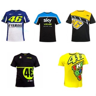 มาใหม่ เสื้อยืด ลาย Vr46 speed down สําหรับขี่จักรยานเสือภูเขา