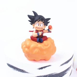 โมเดลรถยนต์ Dragon Ball Goku ของเล่นสําหรับเด็ก และนักสะสม