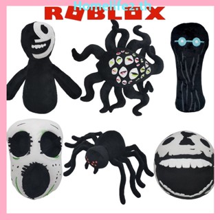 Game Roblox Doors Plush Toy Screech Glitch Monster Soft Animal Dolls Christmas Kids Baby Birthday Gift