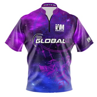 เสื้อโปโล 3D 900 Global DS Bowling Jersey 2093-9G สําหรับผู้ชาย