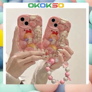 เคสมือถือ แบบนิ่ม ลายการ์ตูนหมี กันกระแทก สําหรับ OPPO Reno8 Reno7pro reno6 7z 5 R17 A53 A9 2020 4Z 5G 2F11 A31 A3S A77 Findx3pro Findx5pro