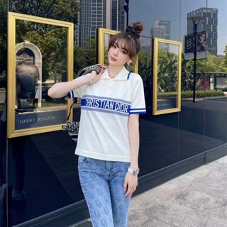 พร้อมส่ง ! Dio ! เสื้อยืดกันหนาว แขนสั้น แฟชั่นใหม่