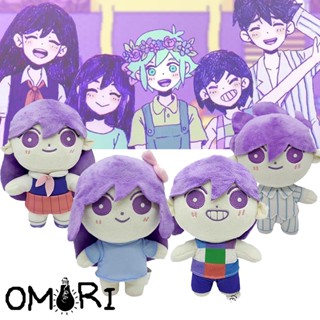 ตุ๊กตายัดนุ่น Omori สไตล์คาวบอย แบบนิ่ม ขนาด 20 เซนติเมตร ของเล่นสําหรับเด็ก