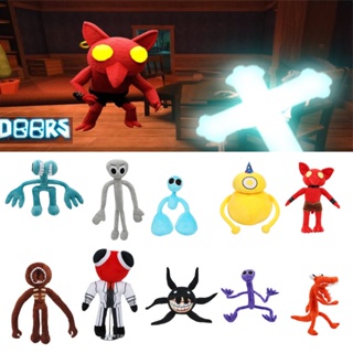 ของเล่นตุ๊กตาสัตว์ Roblox Doors Hotel El Goblino แบบนิ่ม เหมาะกับของขวัญ สําหรับตกแต่งบ้าน