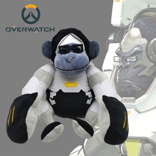 ตุ๊กตากอริลลา Winston Gorilla ขนาด 26x23 ซม. เหมาะกับของขวัญคริสต์มาส
