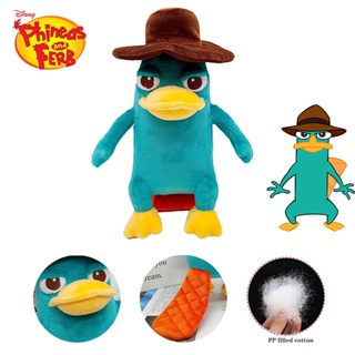 Perry The Platypus ตุ๊กตานุ่ม รูปการ์ตูนสัตว์น่ารัก ปลอดสารพิษ ของเล่นสําหรับเด็ก