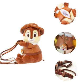 กระเป๋าเป้สะพายหลัง หนัง Pu ลาย Chip Dale สําหรับเด็ก