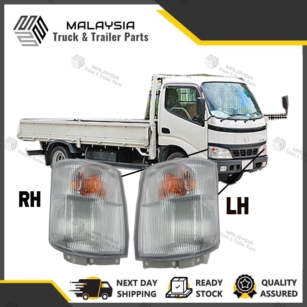 HINO DUTRO WU300 WU410 300 SERIES SIGNAL LAMP PARKING LAMP LORI LORRY รถบรรทุก TRAILER
