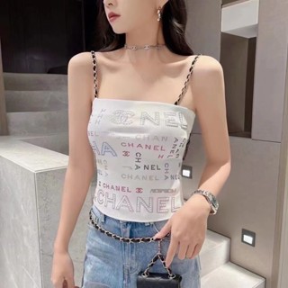 พร้อมส่ง ! Chane !เสื้อชั้นใน เสื้อกันหนาว สวมใส่สบาย สไตล์เกาหลี 2022