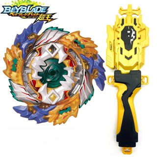 3pcs/Set Beyblade Burst Starter Set - B-122 Geist Fafnir.8.Ab with Launcher Handle Toy