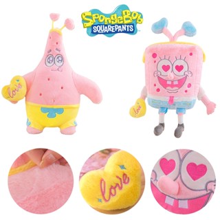 ตุ๊กตานุ่ม รูปการ์ตูน Spongebob Squarepants Patrick Star น่ารัก สําหรับเด็ก