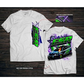 Esr GARAGE พร้อมส่ง เสื้อยืดพรีเมี่ยม 2022