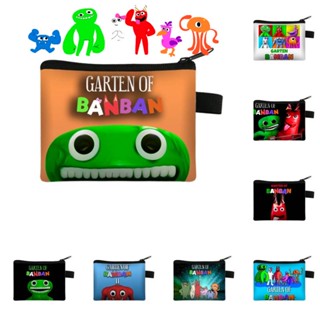 Hot Horror Game Garden Of Banban Game Coin Wallet Portable Children Card Bag New Style Key Pack Gifts