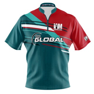 เสื้อโปโล 3D 900 Global DS Bowling Jersey 2109-9G สําหรับผู้ชาย