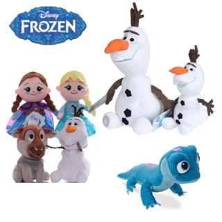 Disney Frozen 2 Elsa anna Princess Olaf Snowman ตุ๊กตายัดไส้ ของเล่นสําหรับเด็ก