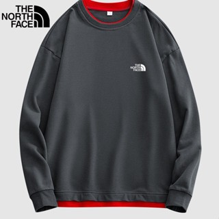 พร้อมส่ง !The North Face !เสื้อกันหนาว มีฮู้ด ผ้าฝ้ายแท้ ทรงหลวม สําหรับผู้ชาย และผู้หญิง