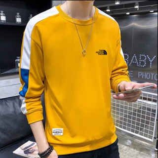 พร้อมส่ง !The North Face !เสื้อกันหนาว มีฮู้ด ผ้าฝ้ายแท้ ทรงหลวม สวมใส่สบาย สําหรับผู้หญิง