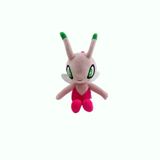 ของเล่นตุ๊กตาโปเกม่อน Celebi น่ารัก ของขวัญสําหรับเด็ก