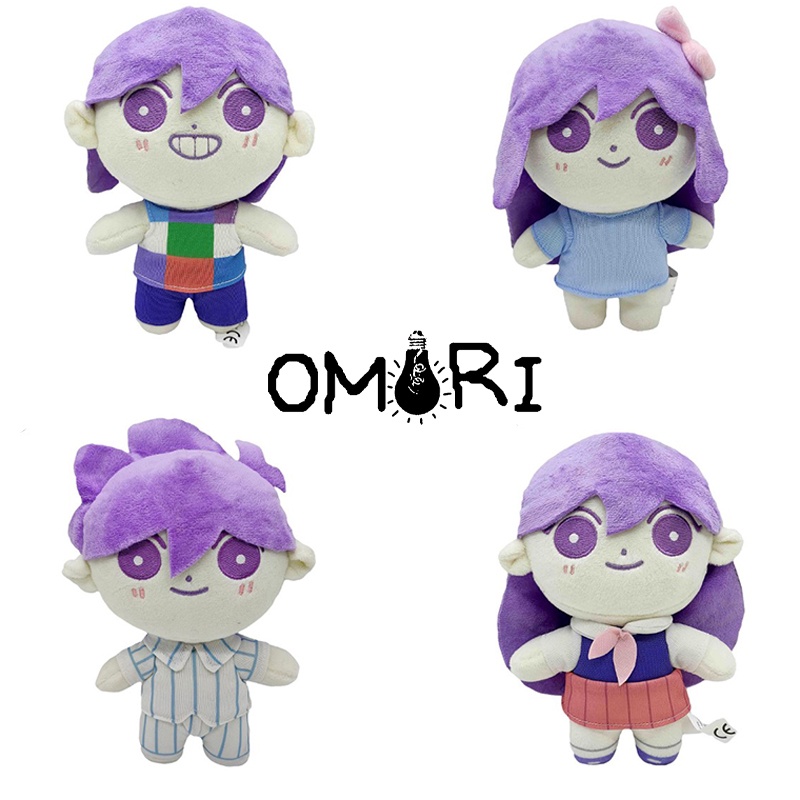 Omori Plush 7.8in ของเล่นคาวบอย Bebop ตุ๊กตาตุ๊กตาของขวัญสะสมเด็ก