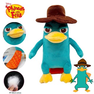 Perry The Platypus ตุ๊กตานุ่ม รูปการ์ตูนสัตว์น่ารัก ไร้ Bpa ของขวัญคริสต์มาส สําหรับเด็ก